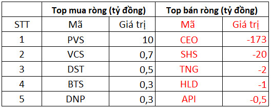 Phiên 21/12: Khối ngoại tiếp tục bán ròng 119 tỷ trên toàn thị trường, chốt lời hàng triệu cổ phiếu CEO trong khi gom VHM - Ảnh 2.