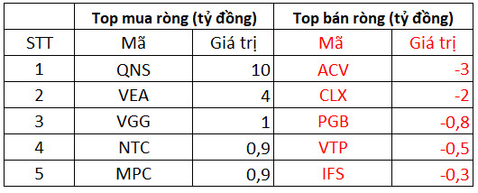 Phiên 21/12: Khối ngoại tiếp tục bán ròng 119 tỷ trên toàn thị trường, chốt lời hàng triệu cổ phiếu CEO trong khi gom VHM - Ảnh 3.