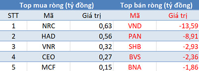 Phiên 21/6: Khối ngoại đẩy mạnh bán ròng hơn 1.100 tỷ đồng, tập trung “xả” NVL, HPG - Ảnh 2.