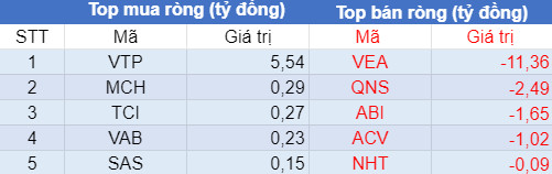 Phiên 21/7: Khối ngoại bán ròng 1.390 tỷ đồng, tập trung bán 11,4 triệu cổ phiếu VIC - Ảnh 3.