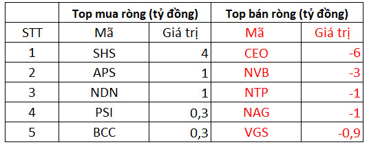 Phiên 24/11: Khối ngoại bán ròng gần nghìn tỷ trên HoSE trong phiên VN-Index lập đỉnh mới, tập trung bán VPB, VCI, HPG - Ảnh 2.