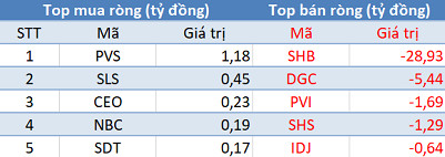 Phiên 24/2: VN-Index mất gần 30 điểm, khối ngoại trở lại mua ròng trên HoSE - Ảnh 2.