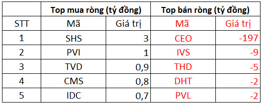 Phiên 29/11: Khối ngoại thu hẹp đà bán ròng trên HoSE, tâm điểm chốt lời gần 200 tỷ đồng cổ phiếu CEO - Ảnh 2.