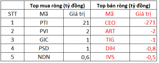 Phiên 29/12: Khối ngoại có phiên thứ 3 liên tiếp mua ròng trên HoSE, tiếp tục gom CTG, KDH - Ảnh 2.