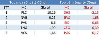 Phiên 4/2: Khối ngoại tiếp tục mua ròng, tập trung “gom” FUEVFVND và Bluechips - Ảnh 2.