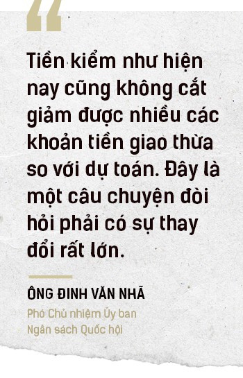 Phó Chủ nhiệm Ủy ban tài chính ngân sách: “Tôi cảm thấy ngân sách của ta là đỉnh cao về minh bạch!” - Ảnh 6.