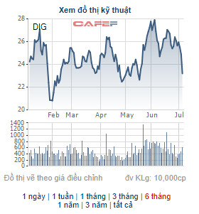 Phó Chủ tịch HĐQT của DIC Corp đăng ký mua 5 triệu cổ phiếu DIG - Ảnh 1.
