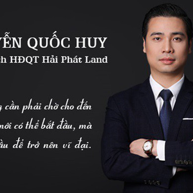 Phó Chủ tịch HĐQT Hải Phát Land – Tôi thành công từ sự khác biệt