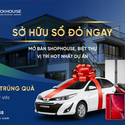 Phố Nối House ưu đãi lớn nhân dịp mở bán loạt shophouse đẹp nhất dự án