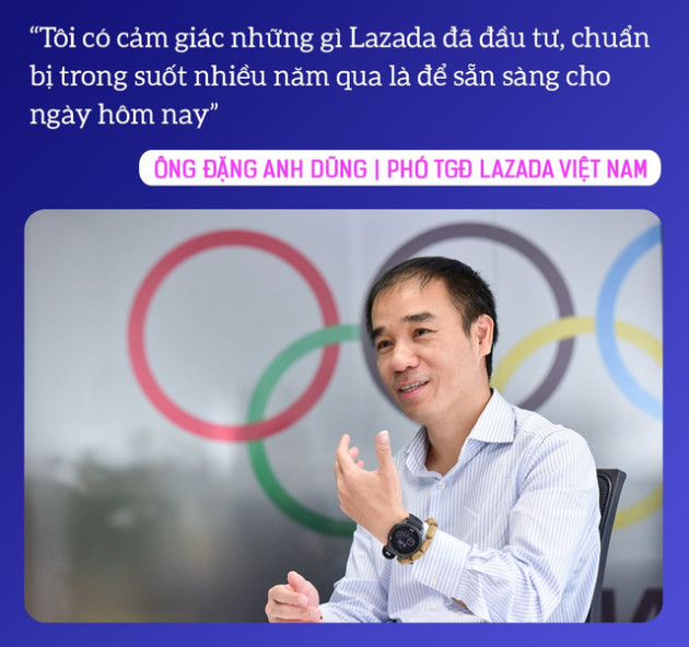 Phó TGĐ Lazada Việt Nam: Trong 2 giờ đầu tiên của Lễ hội mua sắm Tết, chúng tôi ghi nhận ngành Bách Hóa tăng gấp 97 lần so với ngày thường - Ảnh 6.