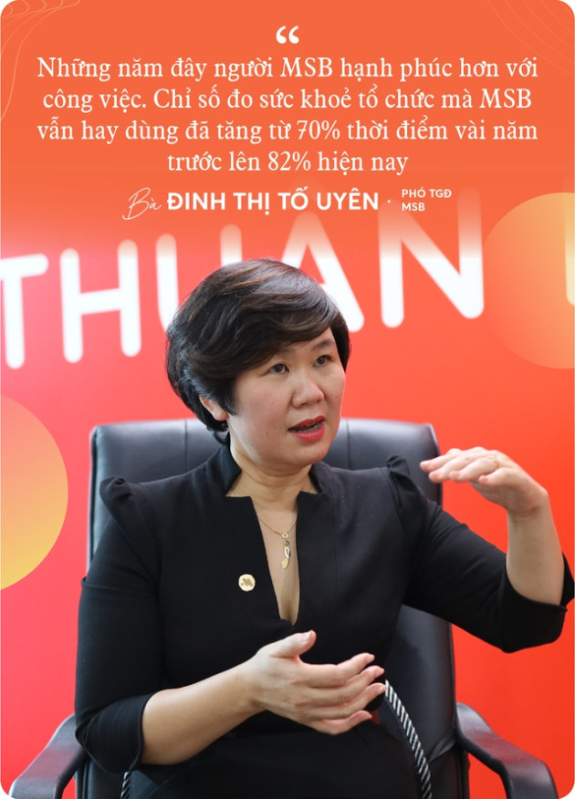 Phó TGĐ MSB Đinh Thị Tố Uyên: Chiến lược tốt chỉ là 10% của sự thành công, 90% còn lại đến từ khả năng thực thi và triển khai - Ảnh 11. Phó TGĐ MSB Đinh Thị Tố Uyên: Chiến lược tốt chỉ là 10% của sự thành công, 90% còn lại đến từ khả năng thực thi và triển khai - Ảnh 11.