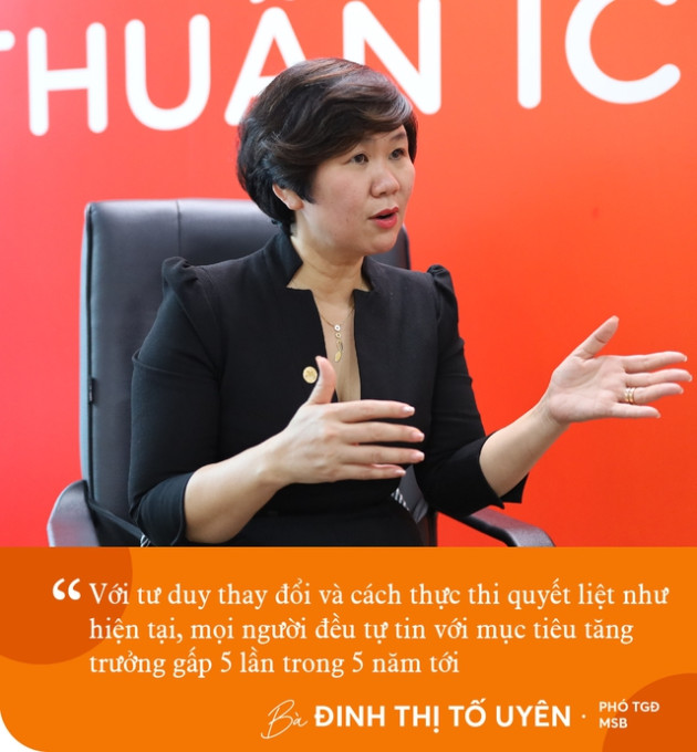 Phó TGĐ MSB Đinh Thị Tố Uyên: Chiến lược tốt chỉ là 10% của sự thành công, 90% còn lại đến từ khả năng thực thi và triển khai - Ảnh 13. Phó TGĐ MSB Đinh Thị Tố Uyên: Chiến lược tốt chỉ là 10% của sự thành công, 90% còn lại đến từ khả năng thực thi và triển khai - Ảnh 13.