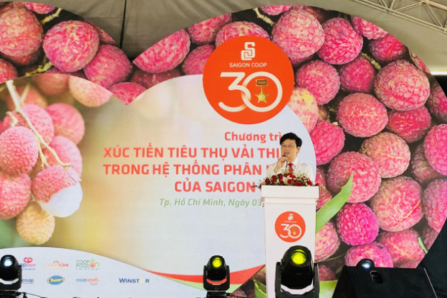 Phó TGĐ Saigon Co.op Phạm Trung Kiên: Sản xuất hữu cơ trong nước còn yếu! - Ảnh 1.