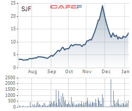 Phó TGĐ Sao Thái Dương đăng ký bán 2 triệu cổ phiếu SJF - Ảnh 1.