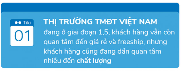 Phó TGĐ Tiki: Nếu chỉ dùng tiền và dựa vào tiền để đánh chiếm thị trường, điều đó rất dễ ‘gây nghiện’! - Ảnh 1.