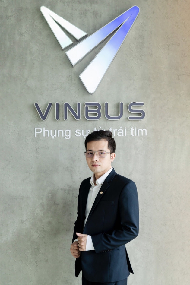 Phó TGĐ VinBus: Chúng tôi xây dựng “chất lượng dịch vụ đẳng cấp” - Ảnh 1.