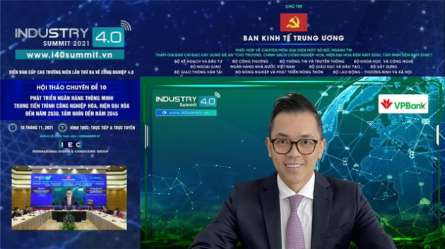 Phó TGĐ VPBank Phùng Duy Khương: “Các ngân hàng phải thông minh hơn” - Ảnh 1.