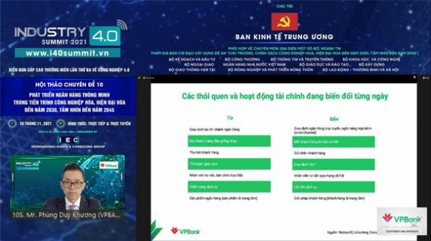 Phó TGĐ VPBank Phùng Duy Khương: “Các ngân hàng phải thông minh hơn” - Ảnh 2.
