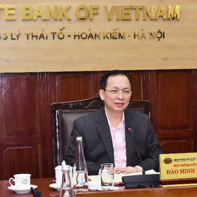 Phó thống đốc Đào Minh Tú: Cố gắng cao nhất để cán bộ ngân hàng không bị lây nhiễm Covid-19