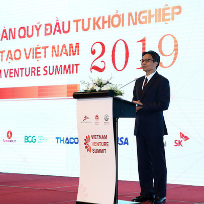 Phó thủ tướng Vũ Đức Đam: Nếu giỏi, tôi đã đi làm startup, nếu có năng khiếu tôi đã đi làm quỹ đầu tư!