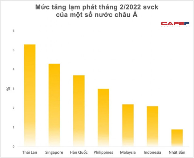 Phó Tổng cục trưởng TCTK giải mã nguyên nhân lạm phát Việt Nam không tăng cao như Mỹ, Nhật Bản, Hàn Quốc... - Ảnh 2.