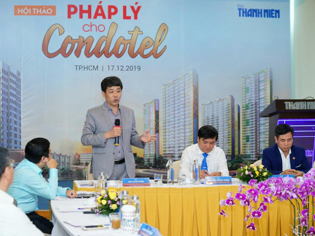 Phó Tổng cục trưởng Tổng cục Quản lý đất đai nói gì về việc chuyển condotel sang nhà ở? - Ảnh 1.