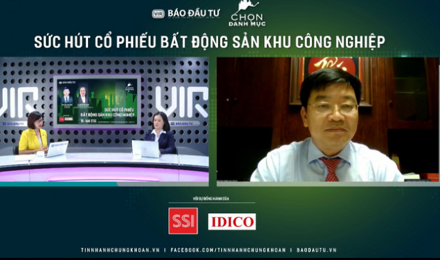 Phó Tổng giám đốc Idico: Nửa đầu năm cho thuê được 90 ha