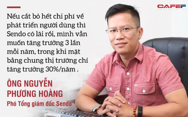 Phó Tổng giám đốc Sendo: Chúng tôi tăng trưởng gấp 3 một năm, nếu cắt bỏ hết chi phí về phát triển người dùng thì Sendo có lãi rồi - Ảnh 3.