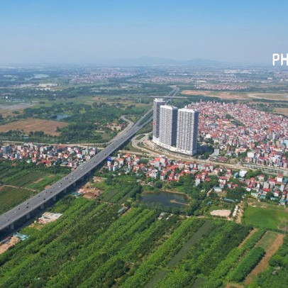 [Photo Essay] Bất động sản Mê Linh chuẩn bị bước vào chu kỳ mới