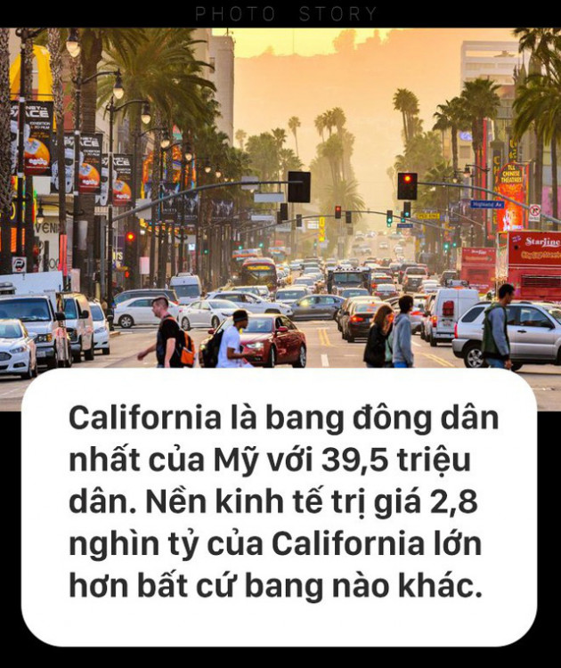 [PHOTO STORY] California với nền kinh tế nghìn tỷ sẽ tách làm 3 sau tháng 11? - Ảnh 1.