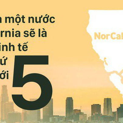 [PHOTO STORY] California với nền kinh tế nghìn tỷ sẽ tách làm 3 sau tháng 11?