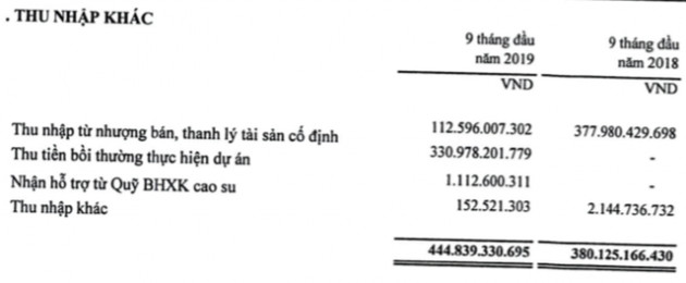 PHR: LNTT 9 tháng công ty mẹ đạt 523 tỷ đồng, chủ yếu từ bồi thường thực hiện dự án - Ảnh 2.