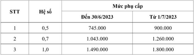 Phụ cấp thâm niên, phụ cấp khu vực... của công chức, viên chức sẽ thay đổi thế nào từ năm 2023? - Ảnh 5.