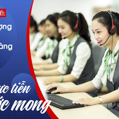 Phục vụ khách hàng phải đến từ cái tâm