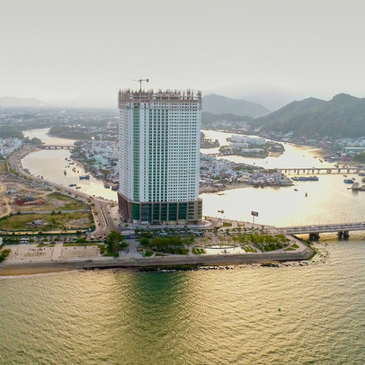 Phương án "cắt ngọn" 3 tầng dự án Mường Thanh Khánh Hòa chưa được chấp thuận