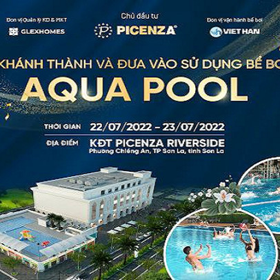 Picenza Riverside sắp diễn ra chuỗi sự kiện sôi động bậc nhất Tây Bắc