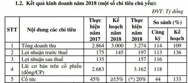 Pinaco (PAC): Kế hoạch lãi trước thuế 182 tỷ đồng năm 2019, dự kiến chia cổ tức năm 2018 tỷ lệ 20% - Ảnh 1.