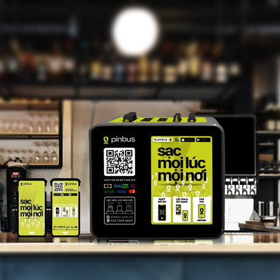 Pinbus - Ứng dụng tiên phong ngành cho thuê pin sạc chính thức hợp tác cùng VPBank
