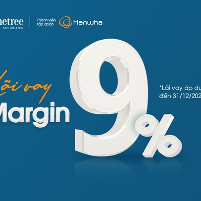 Pinetree thông báo khách hàng về chính sách margin 9%