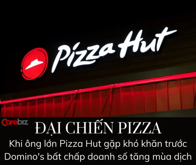 Pizza đại chiến: Sự sa lầy của ông hoàng Pizza Hut trước Domino’s trong mùa dịch Covid-19 - Ảnh 1.