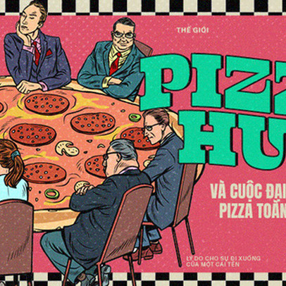 Pizza Hut và cuộc đại chiến pizza toàn cầu: Lý do cho sự đi xuống của một cái tên tưởng như đã bất khả xâm phạm