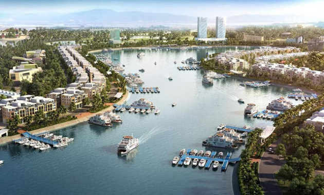 P.Land bắt tay hợp tác với Tập đoàn Gami và Tập đoàn Tuần Châu phân phối dự án Tuần Châu Marina - Ảnh 1.