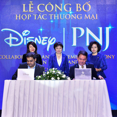 PNJ bắt tay Walt Disney, tung ra hàng loạt sản phẩm phim bom tấn