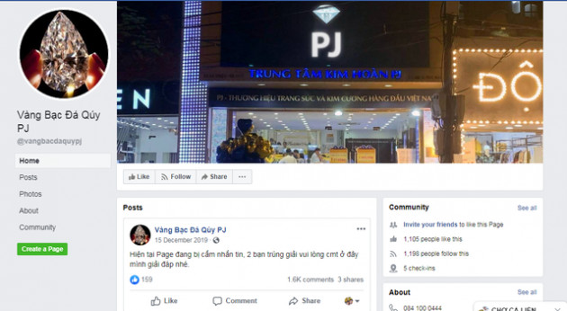 PNJ cảnh báo khách hàng các trang thông tin giả mạo - Ảnh 6.