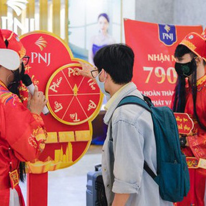 PNJ lãi kỷ lục trong năm 2022, doanh thu vàng 24K tăng 75%