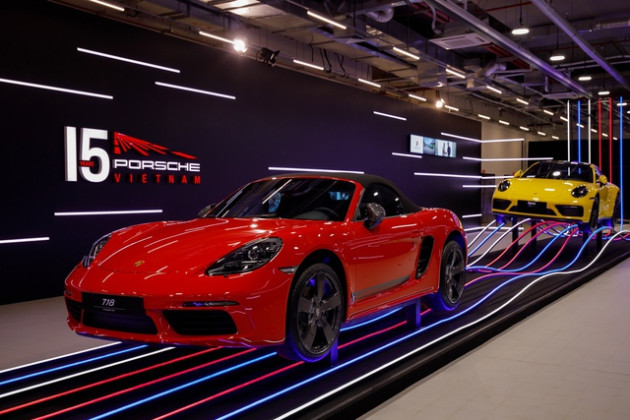 Porsche Việt Nam kỷ niệm 15 năm hành trình lan tỏa giấc mơ - Ảnh 1.