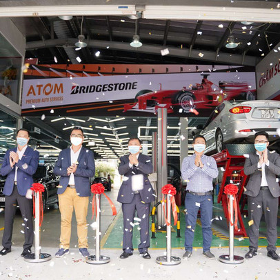 Premium B-Select Atom chính thức khai trương tại Long Biên
