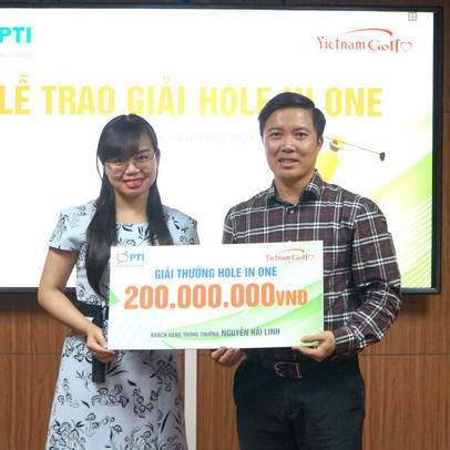 PTI trao giải thưởng H.I.O trị giá 200 triệu đồng
