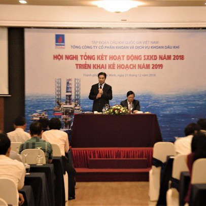 PV Drilling (PVD) ước đạt doanh thu 5.715 tỷ đồng trong năm 2018, dự kiến hòa vốn nếu thu được 80% nợ từ PVEP