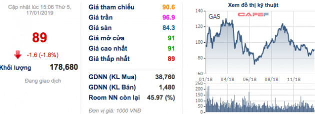 PV GAS đặt mục tiêu 7.400 tỷ đồng LNST năm 2019 trên cơ sở giá dầu 65 USD/thùng - Ảnh 2.